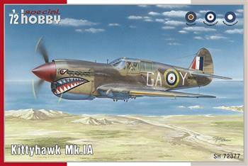 Special Hobby 72377 Kittyhawk Mk.IA