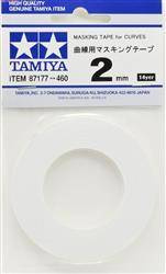 Tamiya 87177 2mm Masking Tape for Curves