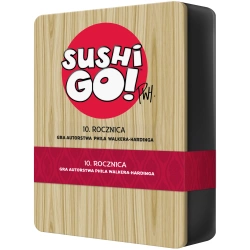 Sushi Go! 10. rocznica (Rebel)