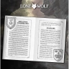 Samotny Wilk Lone Wolf Seria Kai Księga 1 Ucieczka z Mroku