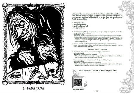Opowieści Baśniomistrza Tajemnice Dziwnolasu - Gra paragrafowa/fabularna