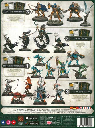 Warhammer Underworlds Order Warbands Seekers in Shadow