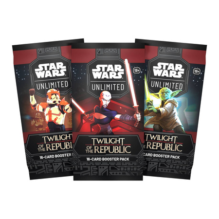 Star Wars Unlimited Twilight of the Republic Booster BOX / Display