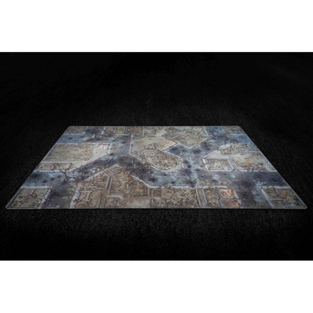 Mapa bitewna Kraken Wargames Gaming Mat 72"x48" / 183x122 cm - Warzone City