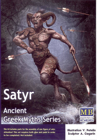 Master Box 24024 Satyr Ancient Greek Myths Ser.