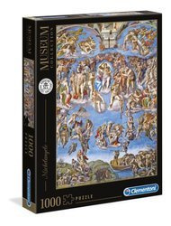 Puzzle 1000  Sąd Ostateczny / Michelangelo (Clementoni)