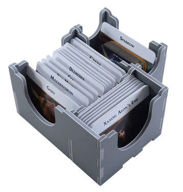 Insert do gry Aeon's End lub Aeon's End: Wieczna Wojna lub Aeon's End: Nowa Era lub Aeon's End: Outcasts, mieści dodatki (Folded Space)