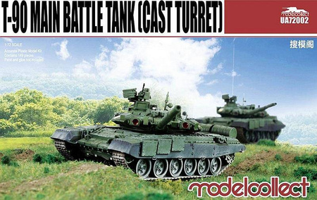 Modelcollect UA72002 T-90 MBT (Cast Turret)