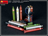 Mini Art High pressure cylinders w/welding equi.