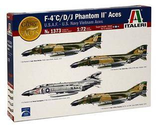Italeri 1373 F-4 C/D/J Phantom II Aces