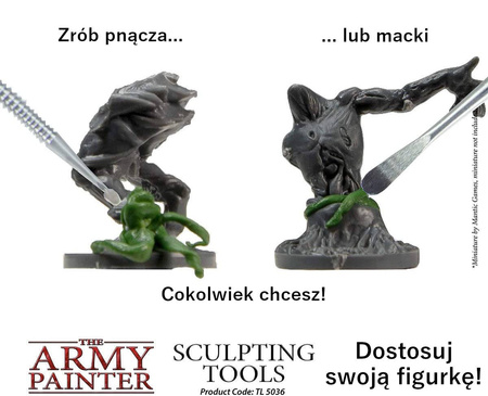 Army Painter Hobby Sculpting Tools - dłuta modelar