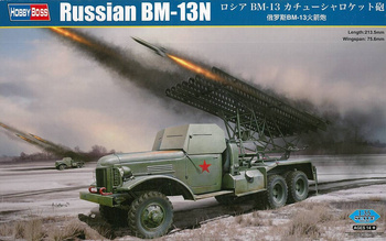 Hobby Boss 83846 Russian BM-13N model plastikowy do sklejenia i pomalowania