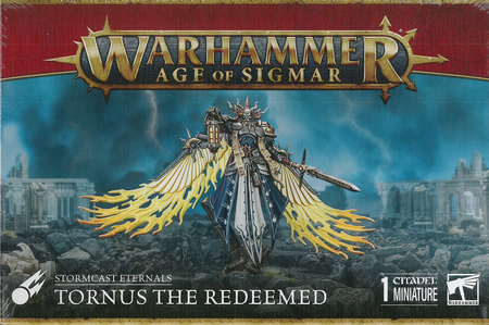 Stormcast Eternals Tornus the Redeemed / Knight-Azyros