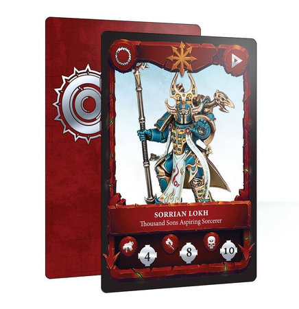 Warhammer 40.000 Combat Cards Space Marines vs Chaos - gra karciana