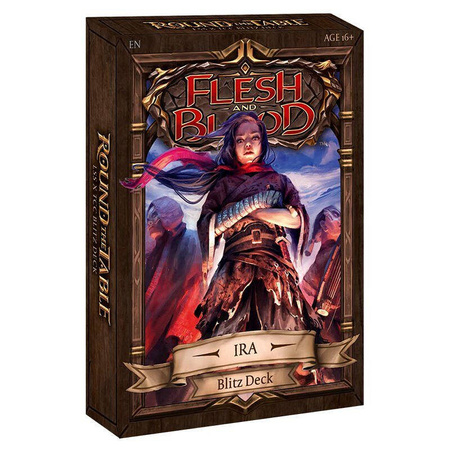 Flesh and Blood TCG Round the Table Box Set