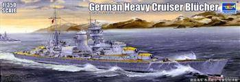 Trumpeter 05346 German Heavy Cruiser Blucher
