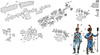 Italeri 6031 French arttillery set