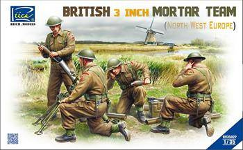 Riich RV35022 British 3 inch Mortal Team