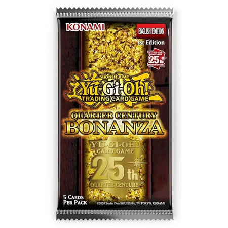 Yu-Gi-Oh! Quarter Century Bonanza Booster 