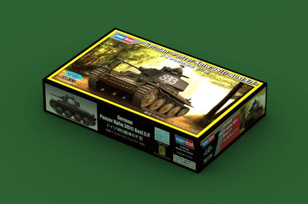 Hobby Boss 80136 German Panzer Kpfw.38(t) Ausf.E/F