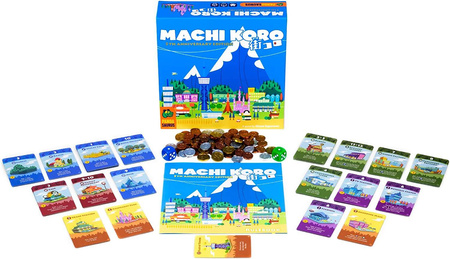 Machi Koro 5th Anniversary Edition - Metropolia ENG
