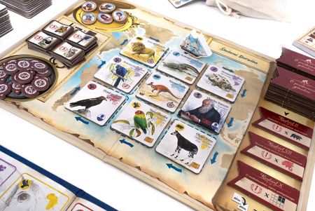 Śladami Darwina (Rebel)