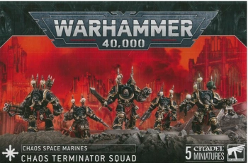 Chaos Space Marines Terminators
