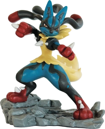 Pokemon TCG Mega Lucario EX Figure Collection