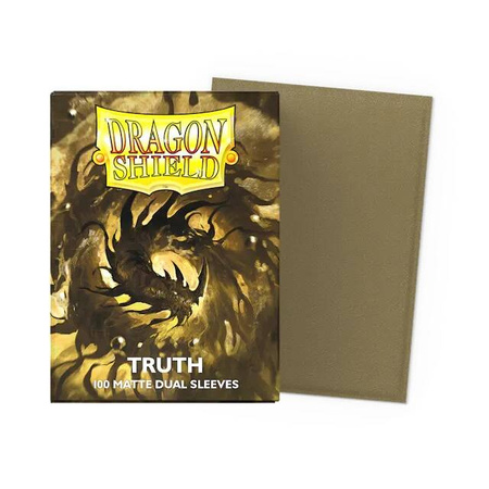 Koszulki Standard Dragon Shield Matte Dual Truth (100 sztuk)
