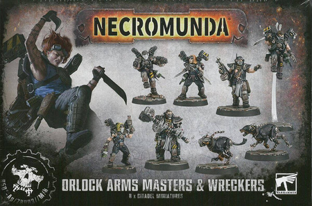 Necromunda Orlock Arms Masters & Wreckers