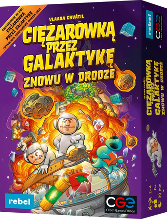 Ciężarówką przez Galaktykę Znowu w Drodze - dodatek