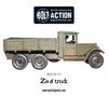Bolt Action Soviet Zis 6 truck