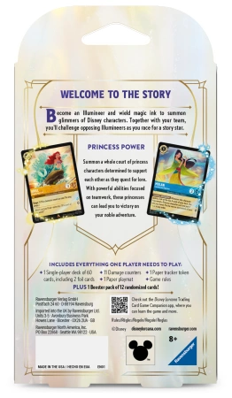 Disney Lorcana Fabled Amber & Sapphire - Princess Power