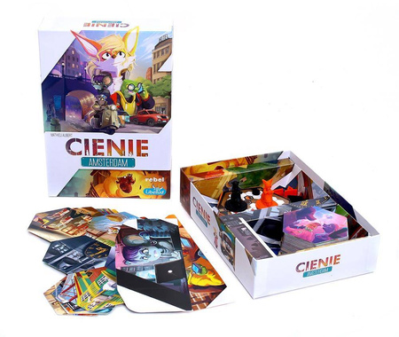 Cienie: Amsterdam