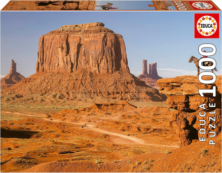 Puzzle 1000 el. Educa 19559 Monument Valley