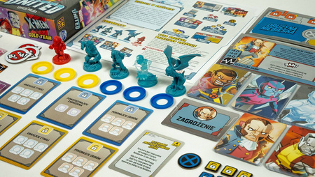 Marvel United: X-men Gold Team (edycja polska)