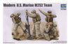 Trumpeter 00423 U.S. Marine M252 Team