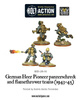 Bolt Action German Heer Pioneer Panzerschrek & Flamethrower Teams 1943-45