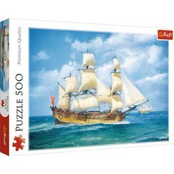 Puzzle 500 Morska Podróż (Trefl)