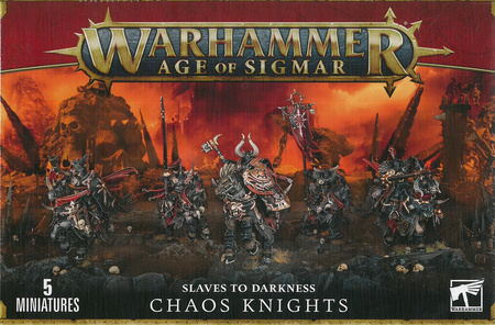 Slaves to Darkness Chaos Knights