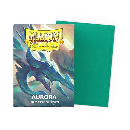 Koszulki Standard Dragon Shield Matte Aurora (100 sztuk)