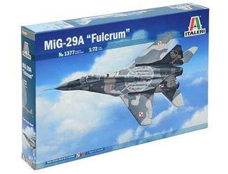 Italeri 1377 Mig-29A "Fulcrum"