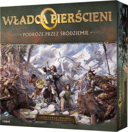 Władca Pierścieni Podróże przez Śródziemie - Zarzewie Wojny