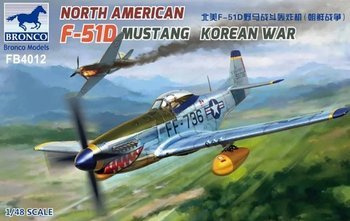 Bronco FB4012 P-51D Mustang Korean War