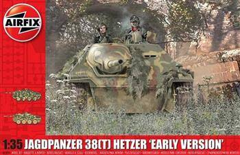 Airfix 01355 Jagdpanzer 38(T) Hetzer 'Early Ver.'