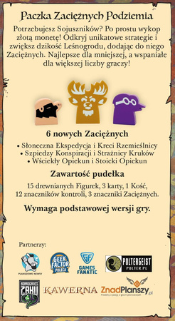 ROOT Paczka Zaciężnych Podziemia (Portal Games)