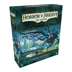 Gra karciana Arkham LCG Dziedzictwo Dunwitch Rozszerzenie Kampanijne