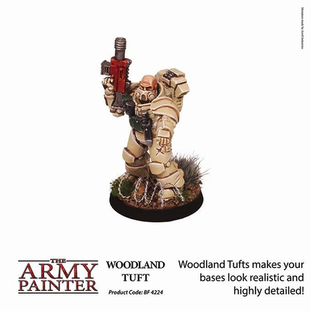 Army Painter Woodland Tuff 7mm - imitacja krzewów