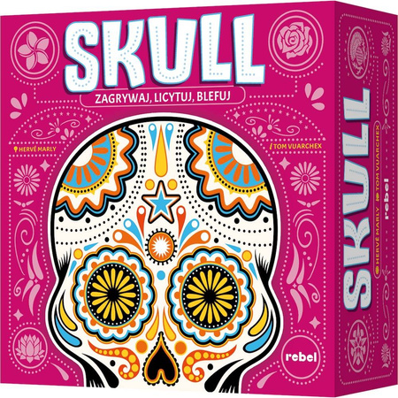 Skull gra karciana blefu (Rebel)
