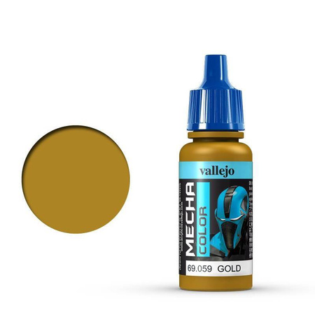 Farba Vallejo Mecha 69059 Gold